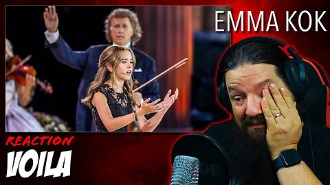 Dutch Metalhead Reacts | EMMA KOK - "Voila" (Andre Rieu)