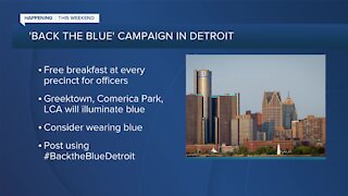 Back the Blue Campaign