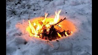 Fire On Snow