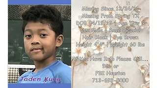 #Missing #Anniversary | Jaden Kung | 12/24/2021