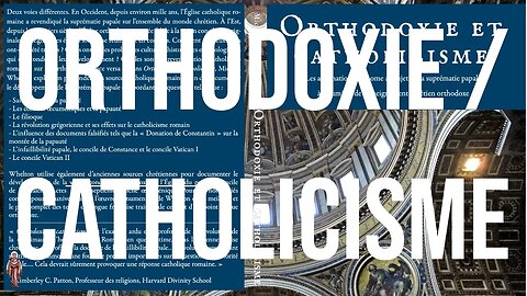 Orthodoxie et Catholicisme (Two Paths just released in French!)