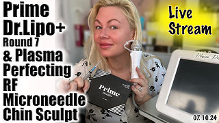 Live Prime Dr.Lipo+ And Plasma Perfecting Radio Frequency Microneedle! Codes to Save MONEY
