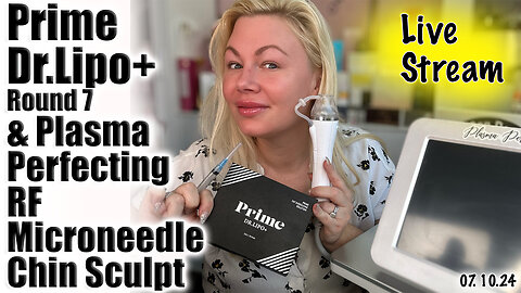 Live Prime Dr.Lipo+ And Plasma Perfecting Radio Frequency Microneedle! Codes to Save MONEY