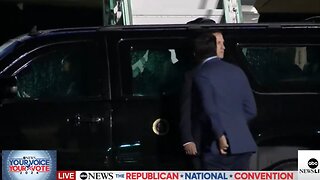 Sharp As A Tack, Jack! Biden Had A Lot Of Difficulty Getting Into The Car