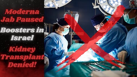 Weaponized Healthcare is Here: Colorado Hospital DENIED KIDNEY TRANSPLANT Because of the Jab