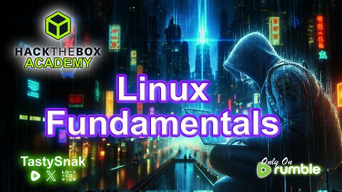 Let's Learn Cyber Security: More Linux Fundamentals | 🚨RumbleTakeover🚨