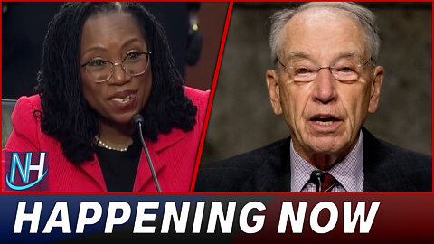 Grassley: White House Covering Up 48,000 Documents on SCOTUS Nominee Ketanji Brown Jackson