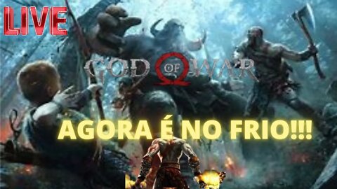 Ao vivo God Of War Ps4 A espera DO Ragnarok Parte 4