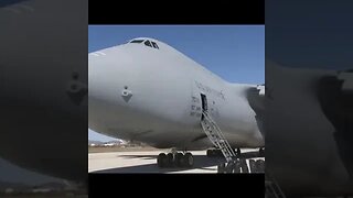 Watch The Giant C-5 #Galaxy #Aircraft #Military #Cargo #Pilot #Flying