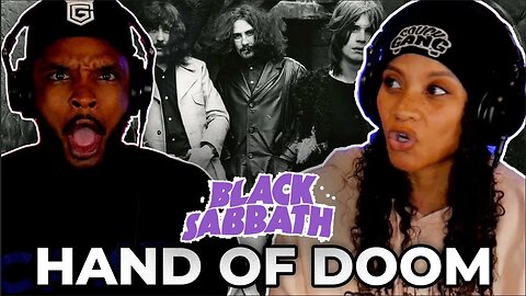 🎵 Black Sabbath - Hand of Doom REACTION