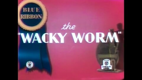 1941, 6-22, Merrie Melodies, Wacky Worm