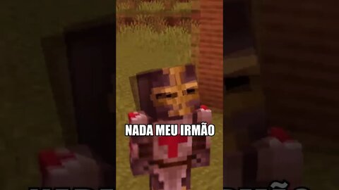 MINECRAFT é FORÇA! 🗿🍷