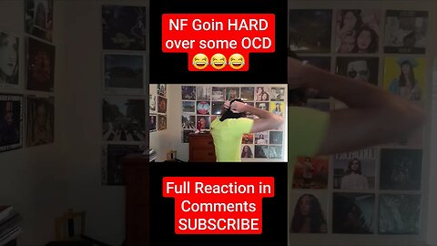 NF - The Search Reaction 😂😂😂 #nf #eminem #shorts
