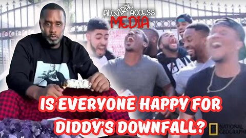 Is Everybody Happy About Diddy's Downfall? | Famous People Stands With Diddy
