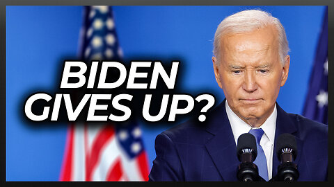 Leaks Confirm Biden About to Drop Out & What Happens Next