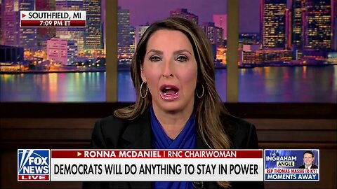 Chairwoman McDaniel: The RNC Is Fighting For Election Integrity
