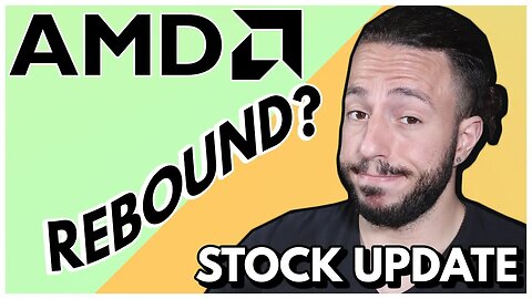 AMD stock is DOWN...Time to Jump IN? | AMD stock analysis
