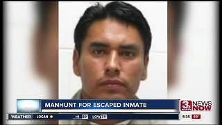 Manhunt continues for escaped inmate