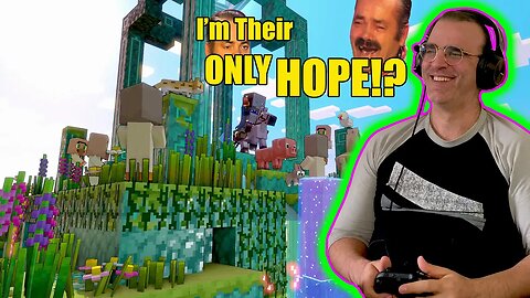 I hate Minecraft BUT will I like Minecraft Legends as an Adult Gamer? | Xbox series X