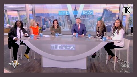 ‘The View’ Cuts Audio as Audience Member Yells ‘’F*ck You’ at Senator Ted Cruz