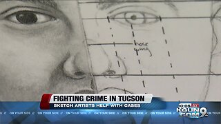 Tucson police department female sketch artists help solve crimes