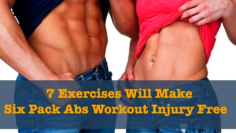 7 Exercises to Tone Your Abs and Build Core