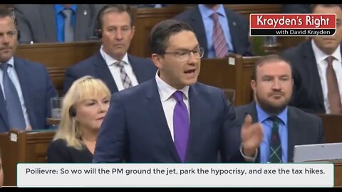 Watch Pierre Poilievre destroy PM Justin Trudeau in Parliament