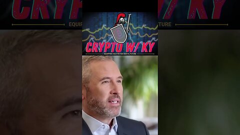 RIPPLE CEO SAYS: "SEC wants to KILL CRYPTO IN THE US" #crypto #bitcoin #xrp