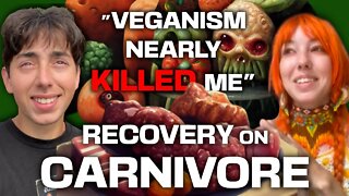 "Veganism Made me Feel Like a 90-Year-old in 27-Year-old’s Body" | Carnivore Saved her From Death