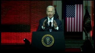 'Let's Go Brandon' Chants During Biden's Divisive Speech