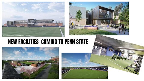 NEW RENOVATIONS PENN STATE SPORTS FACILITIES || MARK LESKO POD CLIPS