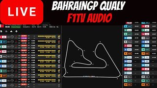 Live Round 1 | Bahraingp QUALY | Team radio live | Live Timing and GPS Map