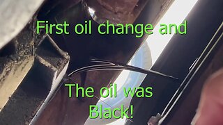 1999 Mazda B2500-Asian Ranger-First oil change