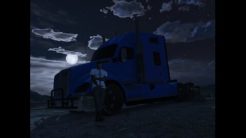 GTA5 RP Trucking with Pepe
