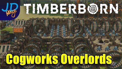 The Cogworks Overlords🌲 Timberborn 🐻 Niagara Falls Custom Map 🌲 Ep12