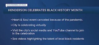 Henderson celebrates Black History Month virtually
