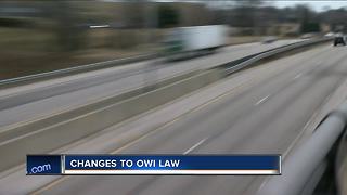 Changes to Wisconsin's OWI laws