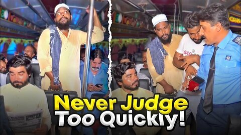 Never judge too quickly 😂 p2 end #foryou #forupage #khizaromer #molvi