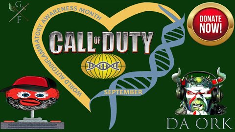 Call of Duty - Warzone 2 reveal and MW2 Update for World Autoinflammatory Awareness Month