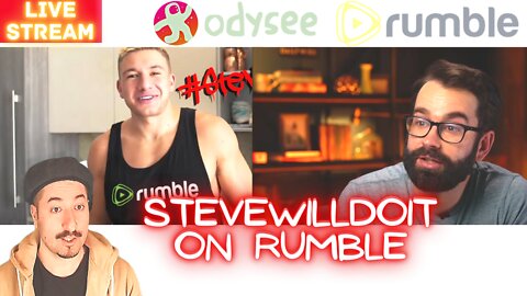 Stevewilldoit Now On Rumble - Matt Walsh Live Reaction - Discord Open
