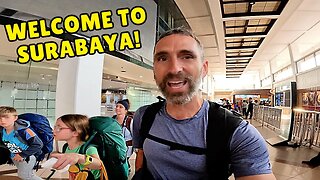 FLYING From WEST PAPUA to SURABAYA: Exploring History & Luxury | Hotel Majapahit 🇮🇩