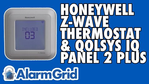 Using a Honeywell Z-Wave Thermostat with a Qolsys IQ Panel 2 Plus