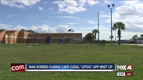 Man robbed during "Letgo" meet up