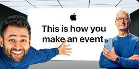 What ACTUALLY Makes Apple Events Special.