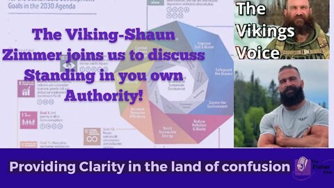 Shaun Zimmer- The Viking joins us for a chat on Standing in your own Authority!