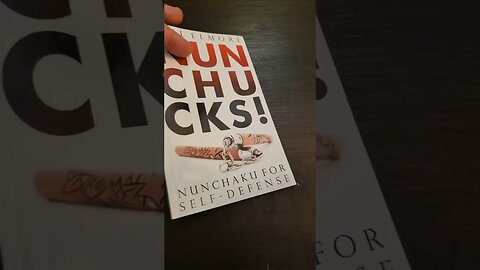 "Nunchucks! Nunchaku for Self-Defense" is now in Paperback at Amazon.