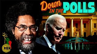 Biden is Not Polling Well | Erin Burnett Hosts CNN Panel Discussing Dr West & 3rd Parties