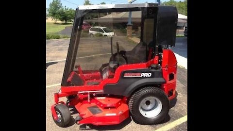 Worlds First Air Conditioned Riding Lawn Mower - Ridgeland Ms.