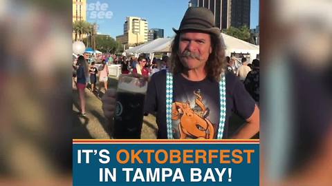 Oktoberfest kicks off in downtown Tampa