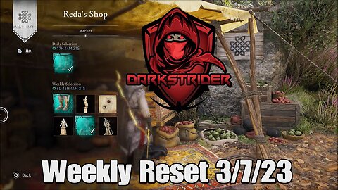 Assassin's Creed Valhalla- Weekly Reset 3/7/23